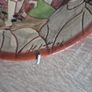 Pair of Vintage Hand-Painted Portuguese Ceramic Wall Plates - Signed 1994 Image 4