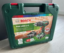 Cordless Combi Drill PSB 1800 LI-2 with X-Line Drill and Screwdriver Bit Set