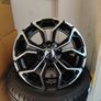 15" alloy wheels 4x100 /114.3  golf mk1 mk2 mk3 bmw e30 e31 vauxhall honda mini alignmet Image 5