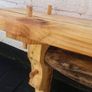 Rustic Driftwood Stove Mantel / Floating Shelf Image 8
