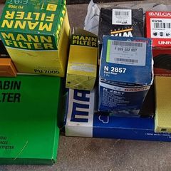 Car oil fuel air filters
