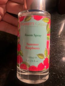 Hassett Green raspberry room spray