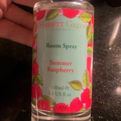 Hassett Green raspberry room spray