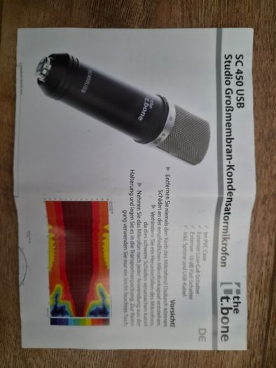 Tbone SC450 USB Condenser Microphone