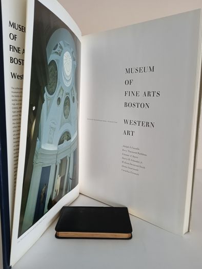 Museum of Fine Arts Boston: Western Art by Adolph S. Cavallo (RB107)