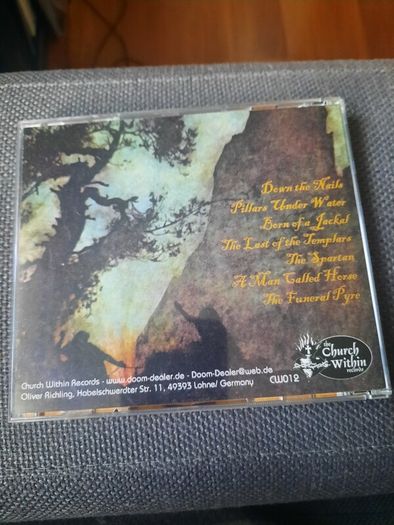 LORD VICAR: Fear No Pain CD (Fully autographed)
