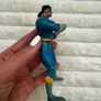 1994 Kenner DC Comics Legends Of Batman Nightwing Action Figure approx. 12 cm. Used Please see photos Image 7