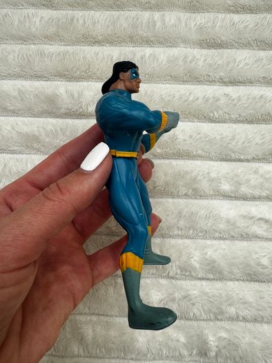 1994 Kenner DC Comics Legends Of Batman Nightwing Action Figure approx. 12 cm. Used Please see photos