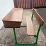 Old school desk refurbished Image 2