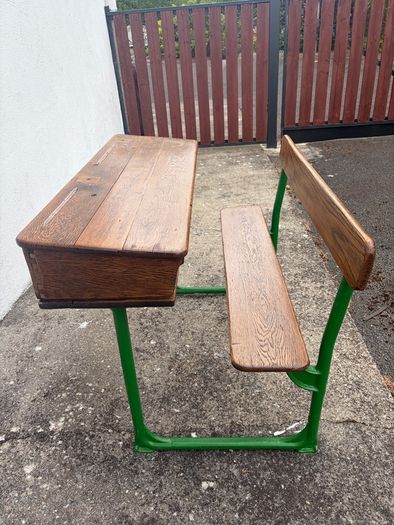 Old school desk refurbished