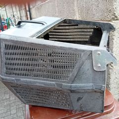 Grass collection box.