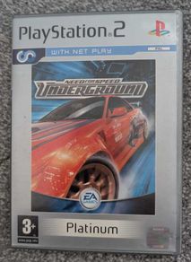 Need For Speed Underground PS2