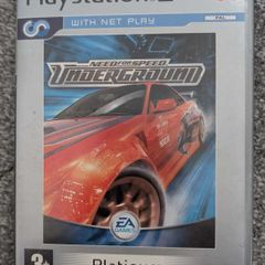 Need For Speed Underground PS2