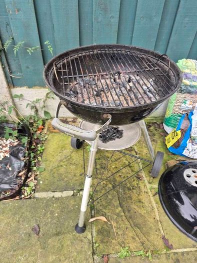 Weber Charcoal BBQ