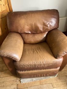pair of reclining armchairs