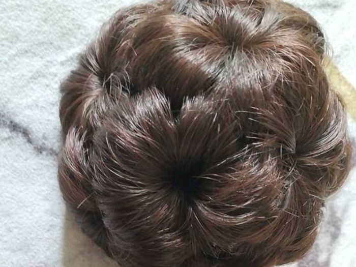 hair bun