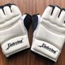 Half finger padded gloves Image 5