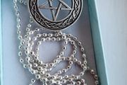 Pentegram Necklace Freepost