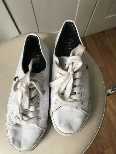 casual trainers Ralf Lauren polo