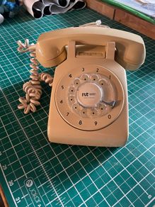 Old Rotary Phone