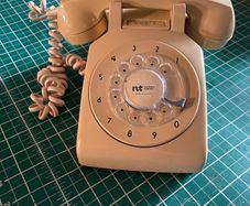Old Rotary Phone