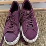 trainers Bnwt burgundy puma suede flatform trainers size 39 (6) Image 2