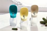 Premium dog travel water bottle