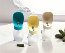 Premium dog travel water bottle