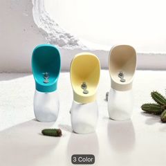 Premium dog travel water bottle