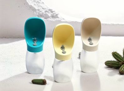 Premium dog travel water bottle
