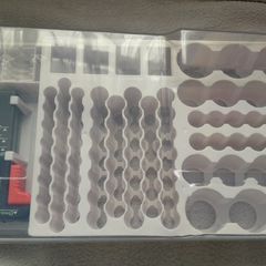 Battery Master Ultimate Organizer Box, Holds 93 Batteries with BT-168 Tester and Clear Hinged Lid Sturdy Wall Mountable AAA AA C D 9V coin cell