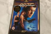 James Bond The World Is Not Enough Dvd