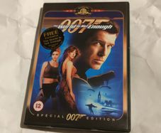 James Bond The World Is Not Enough Dvd