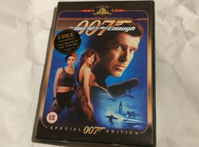 James Bond The World Is Not Enough Dvd