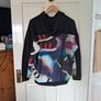 Adidas graphic Hoodie,  size 12 Image 7