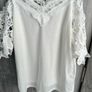 White Vest Top Image 3