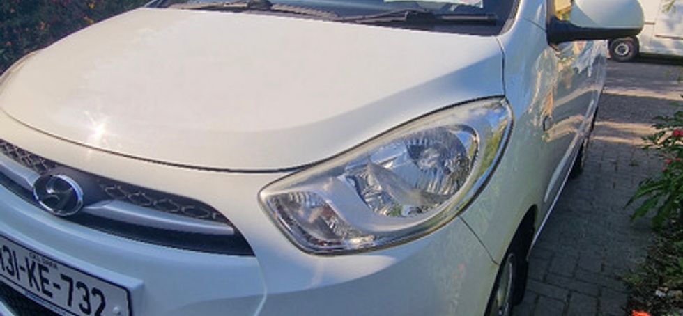 2013 Hyundai i10