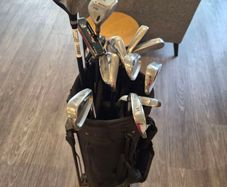 Full Set of golf clubs with bag