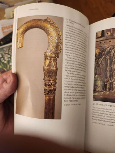 A Guide To The  National Museum Of Ireland. By Patrick   F. Wallace. Paperback In Good Condition.