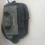 Black Travel Shoulder Bag. Image 2