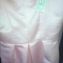 New Closet Pale Pink Satin Dress Image 3