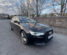 Audi A6 estate