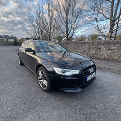 Audi A6 estate