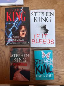stephen king books