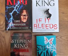 stephen king books