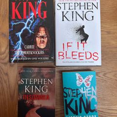 stephen king books