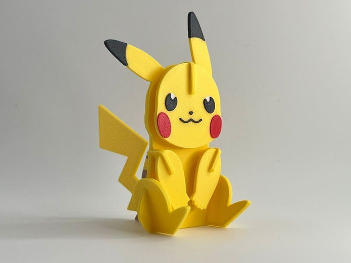 Pikachu 3D Assembly Kit Decorative Model