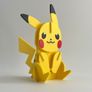 Pikachu 3D Assembly Kit Decorative Model Image 2
