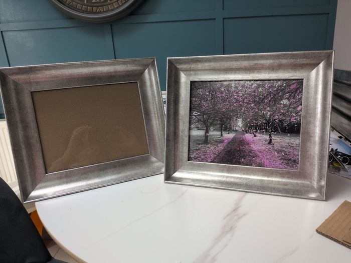 Silver Photo frame