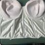Poirier Bridal Torselet Style 426 Ivory 46DD / F Cup Image 5